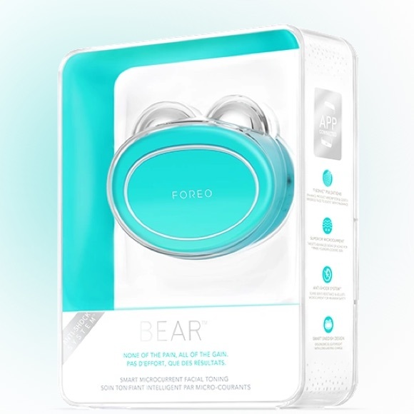 FOREO Other - New & Sealed! FOREO BEAR microcurrent facial tool in Mint
